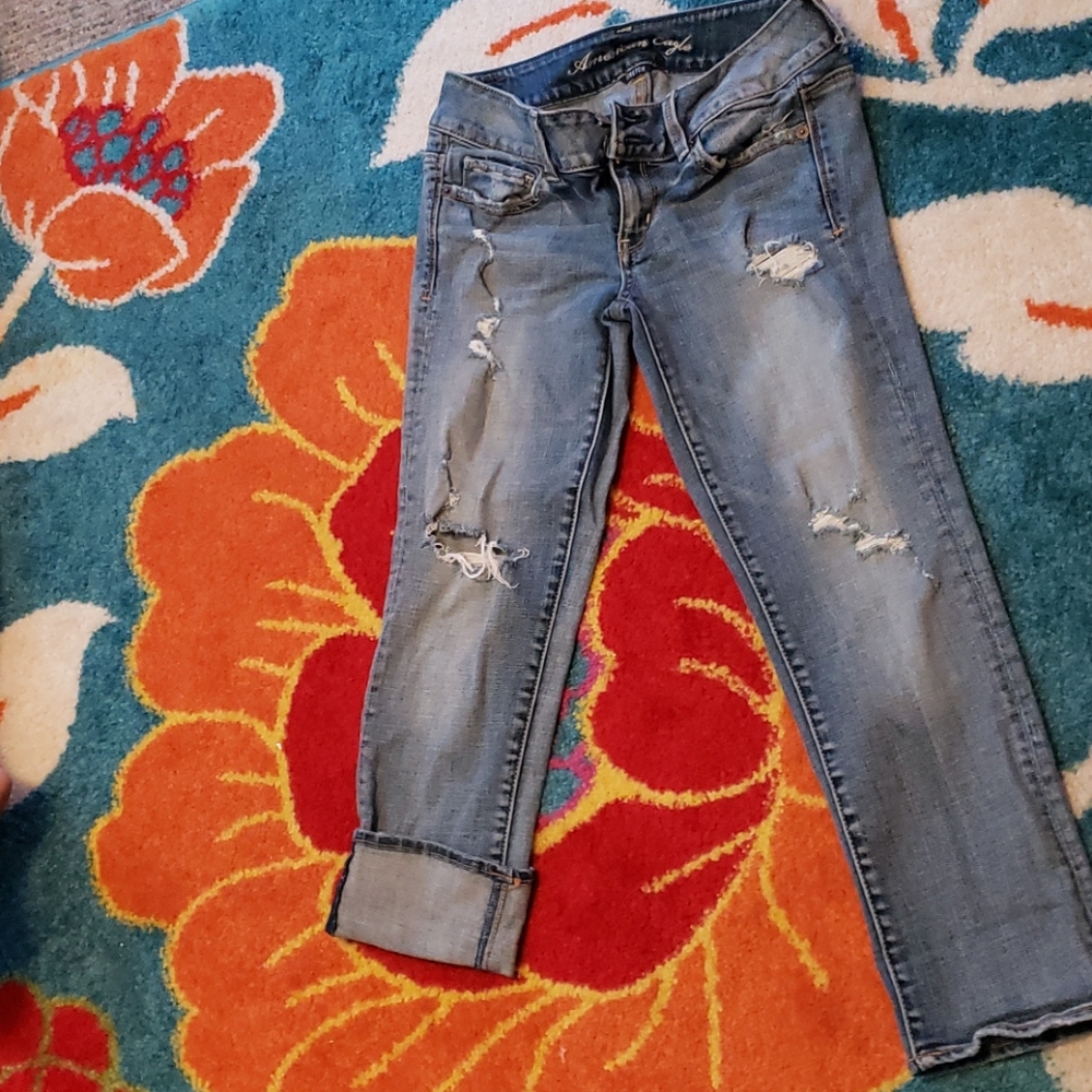 American Eagle capris